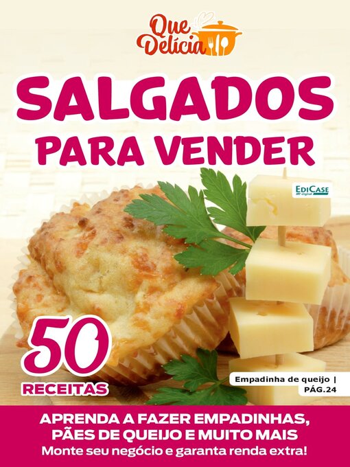 Title details for Que Delícia by EDICASE GESTAO DE NEGOCIOS EIRELI - Available